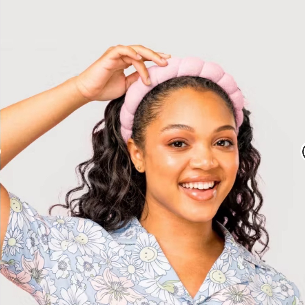 Pink Spa Headband